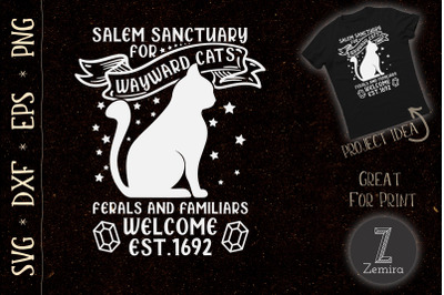 Salem Sanctuary For Wayward Black Cats