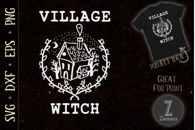 Village Witch Halloween