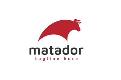 Matador Buffalo Bull Bison Logo Design inspiration