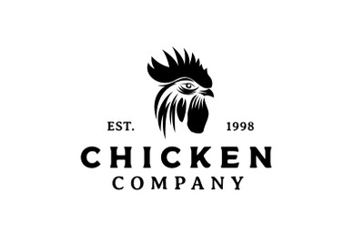 Chicken, Rooster Logo Designs Template