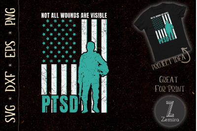 Veteran PTSD Not All Wounds Are Visible