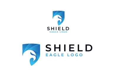 Security Shield Eagle Logo Design Vector