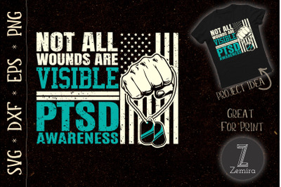 Not All Wounds Are Visible PTSD Veteran