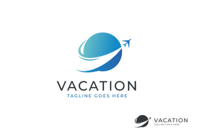 Plane for Transport or Travel Logo Design