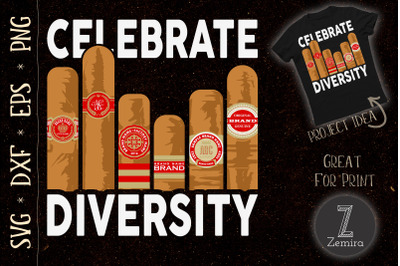 Cigar Celebrate Diversity Cigars Whiskey