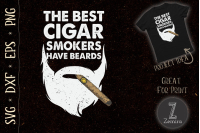 The Best Cigar Smokers Have Beards