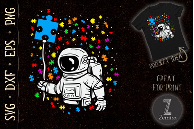 Astronaut Balloon Autism Space Kids Boy