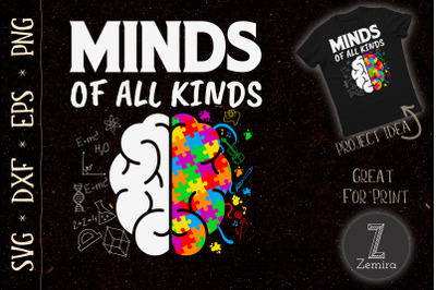 Minds of all Kind Neurodiversity Brain