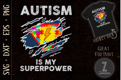 Autism is My Super Power