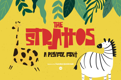 The Strattos - A Playful Font