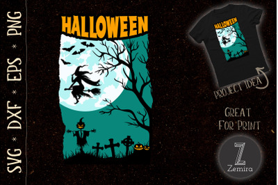 Halloween Dark Night Design