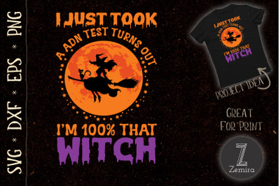 Im 100% That Witch Halloween