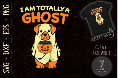 Im Totally a Ghost Halloween Design