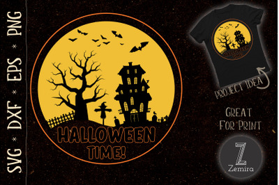 Happy Halloween Dark Night Design