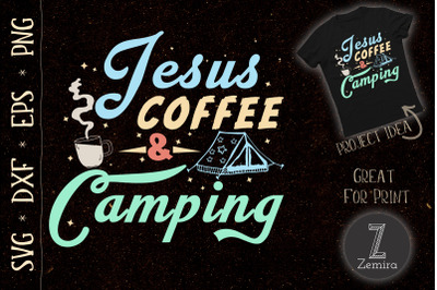 Jesus Coffee and Camping Design