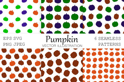 Halloween pumpkins pattern. Pumpkin pattern. Pumpkin SVG