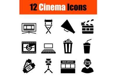 Cinema Icon Set