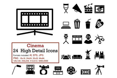 Cinema Icon Set