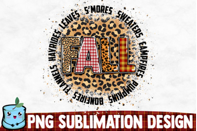 Fall Sublimation Design