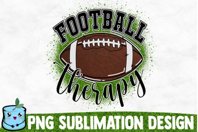 Football Therapy Sublimation Design