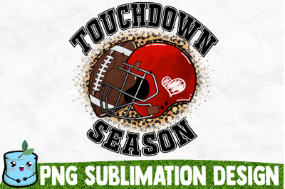 Touchdown Season Sublimation Design