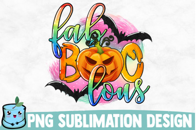 Fab Boo Lous Sublimation Design