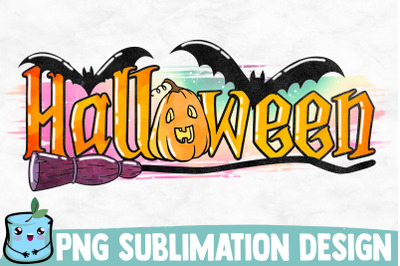 Halloween Sublimation Design