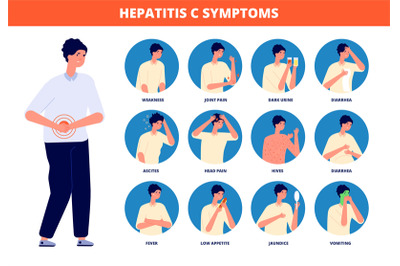 Hepatitis c symptoms. Cirrhosis treatment, liver cancer medicine disea