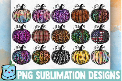 Fall Pumpkins Sublimation Bundle