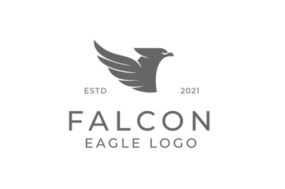Eagle Logo Design , Abstract Eagle logo design template