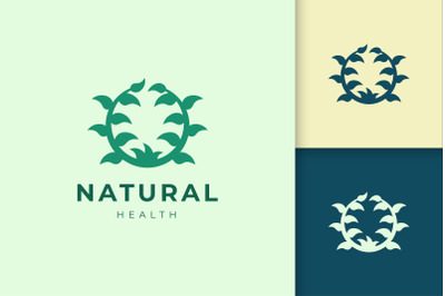 Organic Plant Logo Template