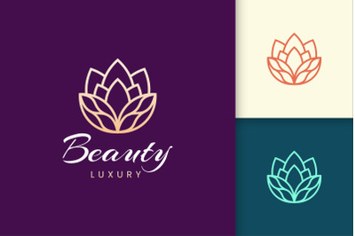 Cosmetic and Skin Care Logo Template