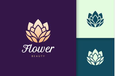 Makeup or Skin Care Logo Template