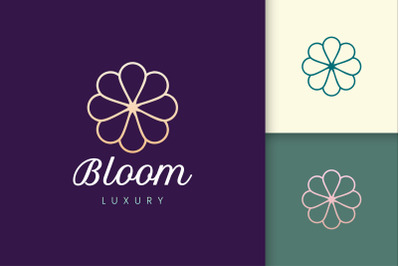 Beauty Care Logo Template