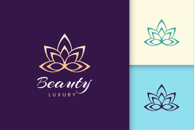 Cosmetic and Skin Care Logo Template