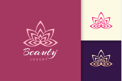 Cosmetic and Skin Care Logo Template