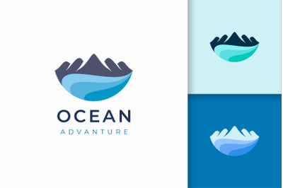 Trip or Adventure Logo Template