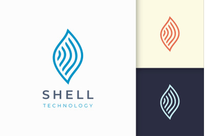 Shell Network Logo Template