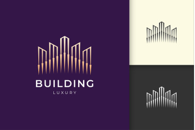 Property Building or Hotel Logo Template