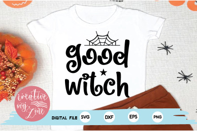 good witch svg