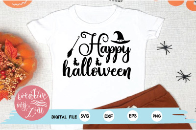 happy halloween svg