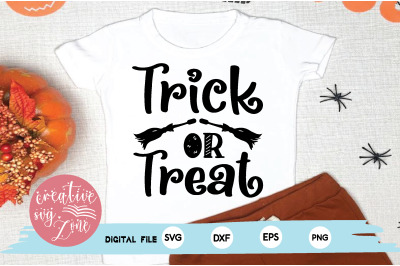 trick or treat svg