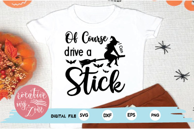 of course i can drive a stick  svg