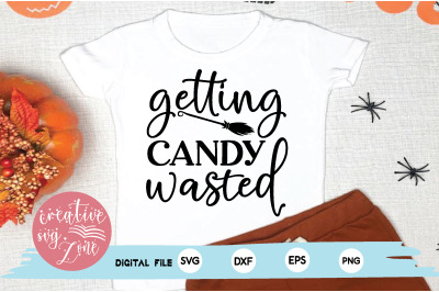 getting candy wasted svg