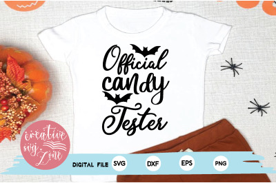 official candy tester sg