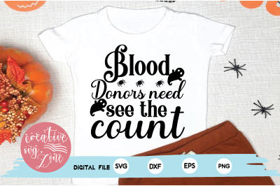 blood donors need see the count svg