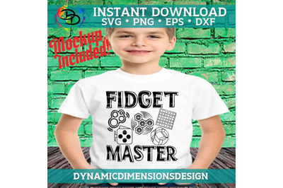 Fidget Master, Little boy, Poppin, Fidget svg, Pop svg,  Png, Sensory,