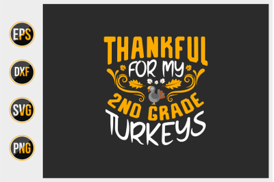 Thanksgiving typographic quotes design