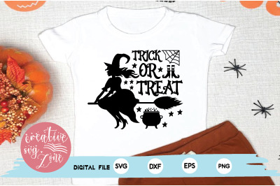 trick or treat svg