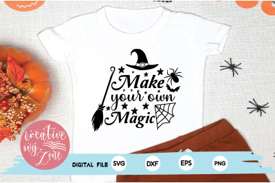 make your own magic svg